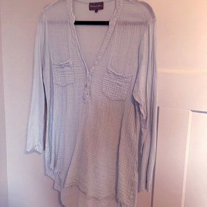 Michael Stars Gauze Tunic
